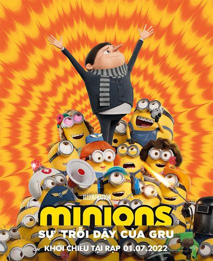 Minions: Sự Trỗi Dậy Của Gru